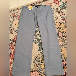 J. Crew Men's Blue Gray Chinos